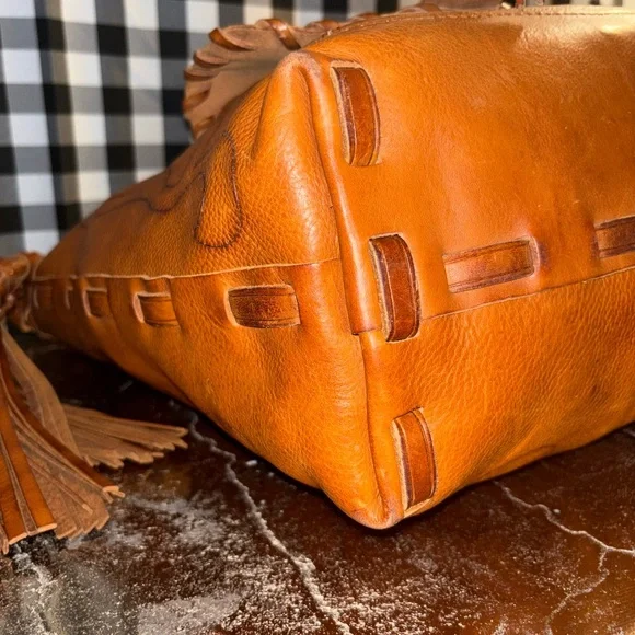 Anna Sui for Coach ULTRA RARE Fleur De Lis Duffle Sac 2012 1/135 Made - Picture 10 of 15